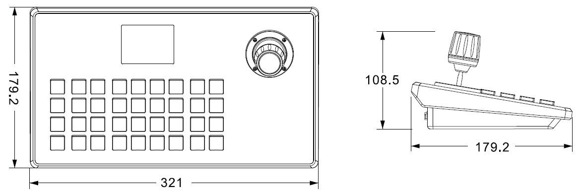 Network Keyboard Controller