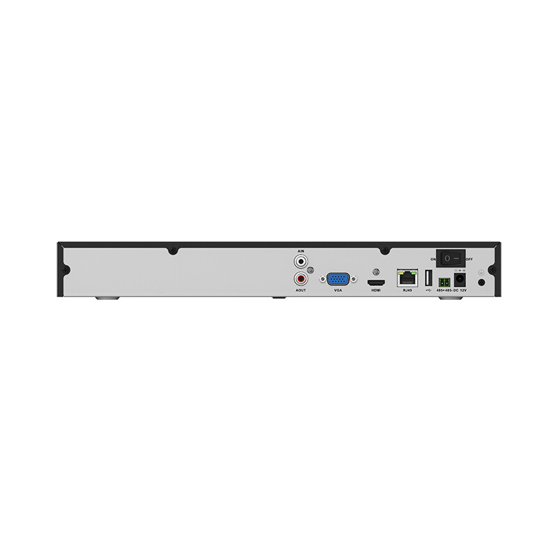 16CH H.265 2x SATA NVR