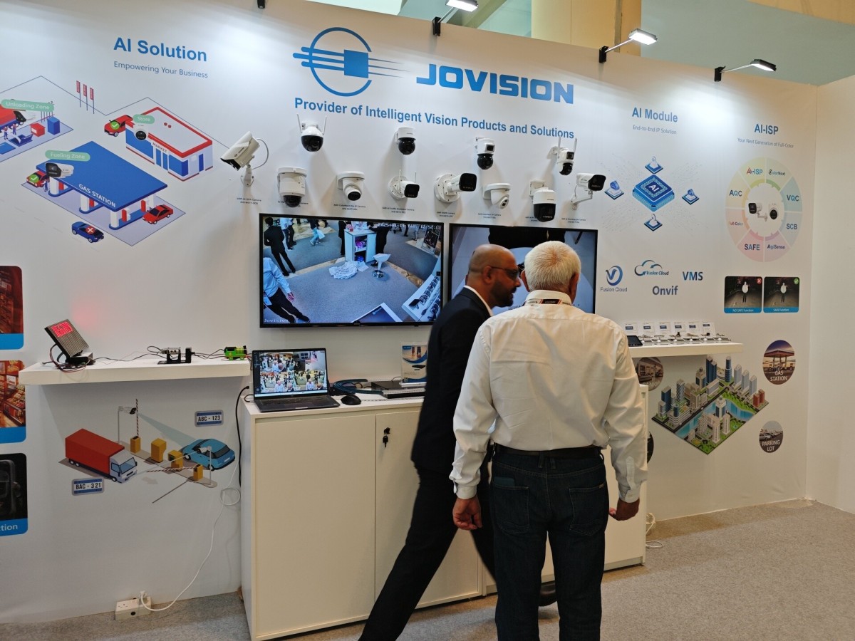 Jovision at 2025 INTERSEC Dubai