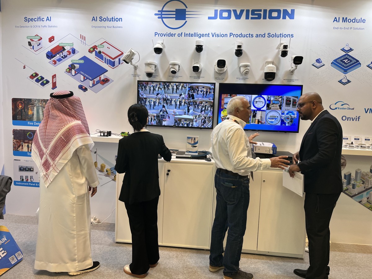 Jovision at 2025 INTERSEC Dubai