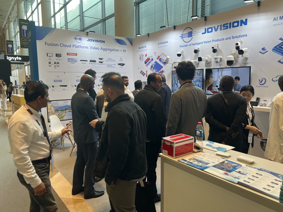 Jovision at 2025 INTERSEC Dubai