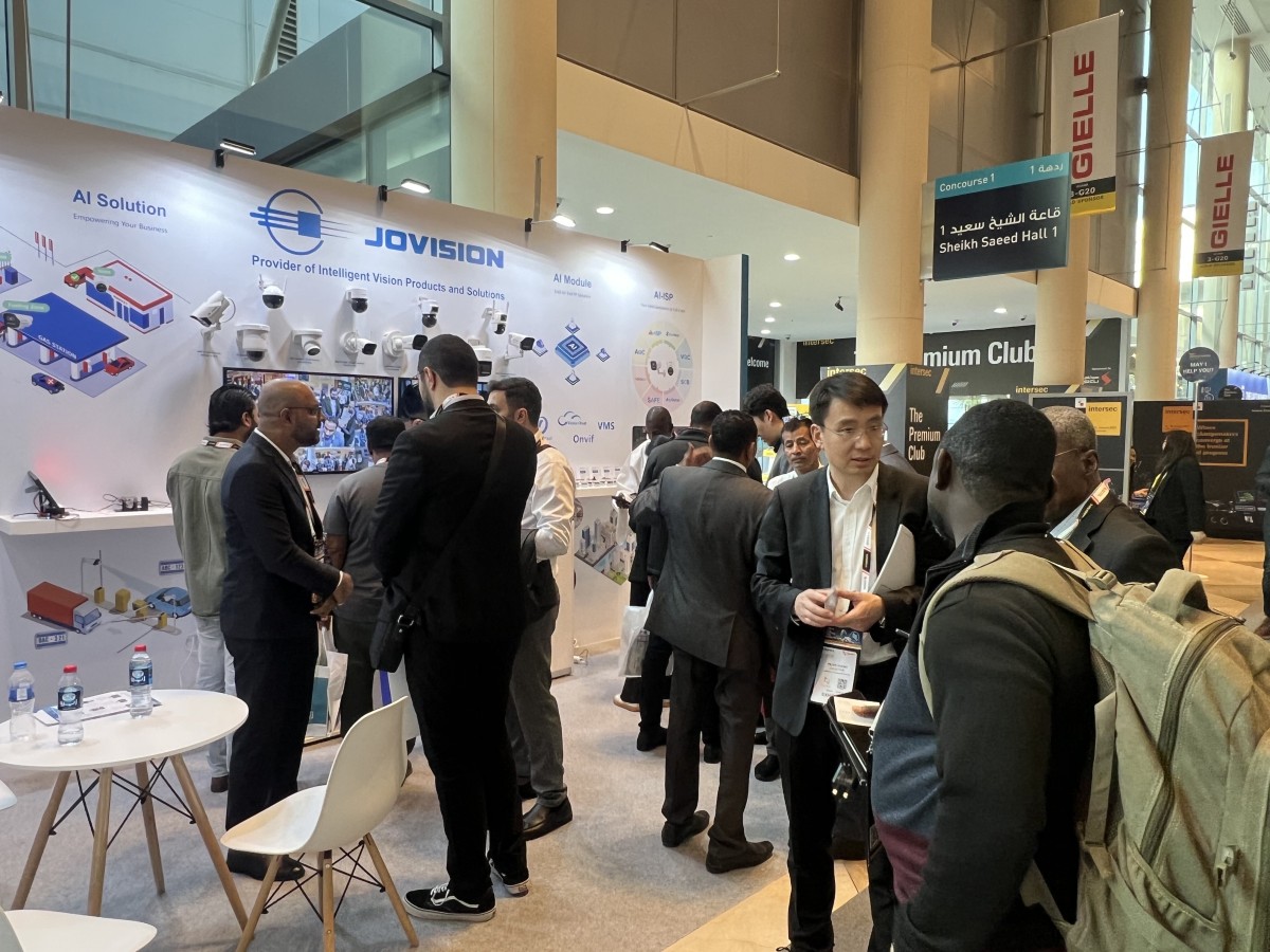 Jovision at 2025 INTERSEC Dubai