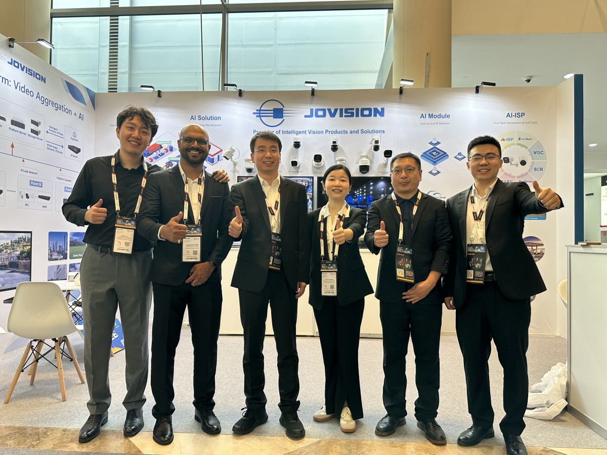 Jovision at 2025 INTERSEC Dubai