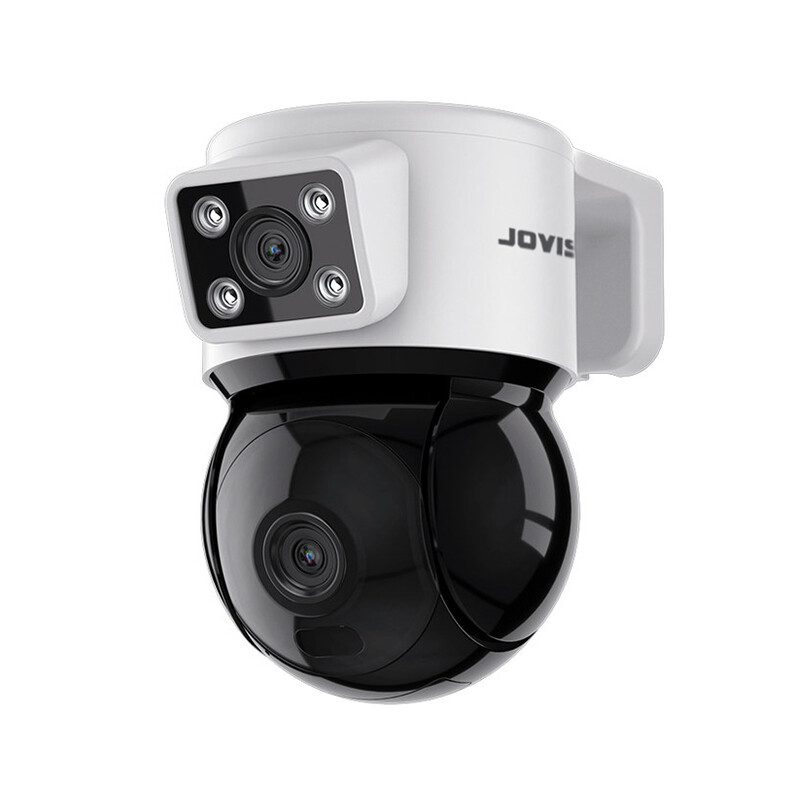 3MP Full-Color Wi-Fi Bullet+Pan/Tilt Camera