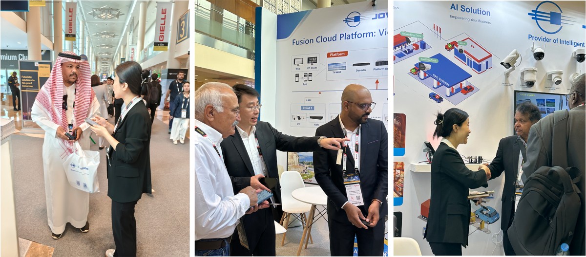 Jovision at 2025 INTERSEC Dubai