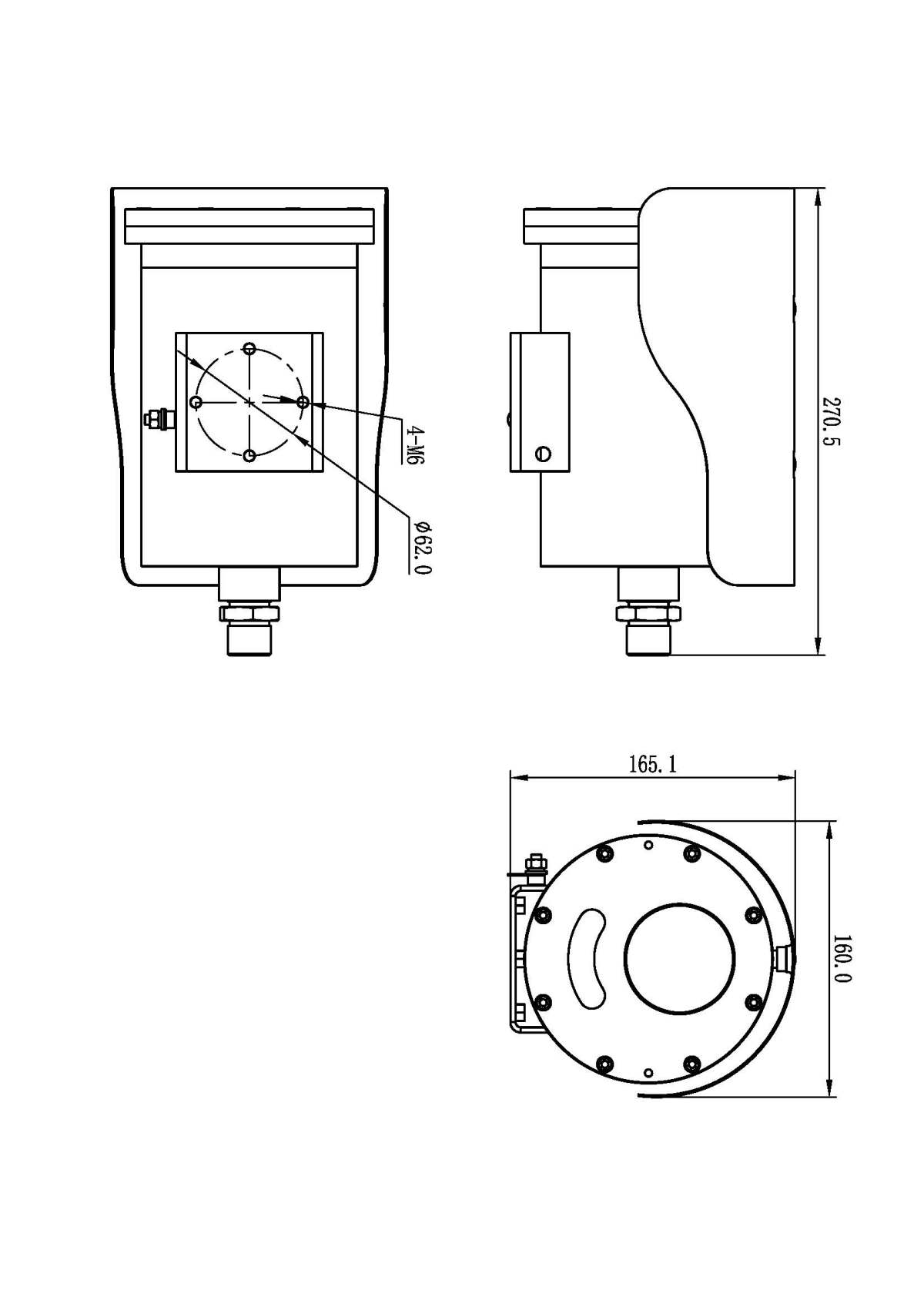 5 MP Explosion-Proof & Corrosion-Proof Motorized Zoom Camera