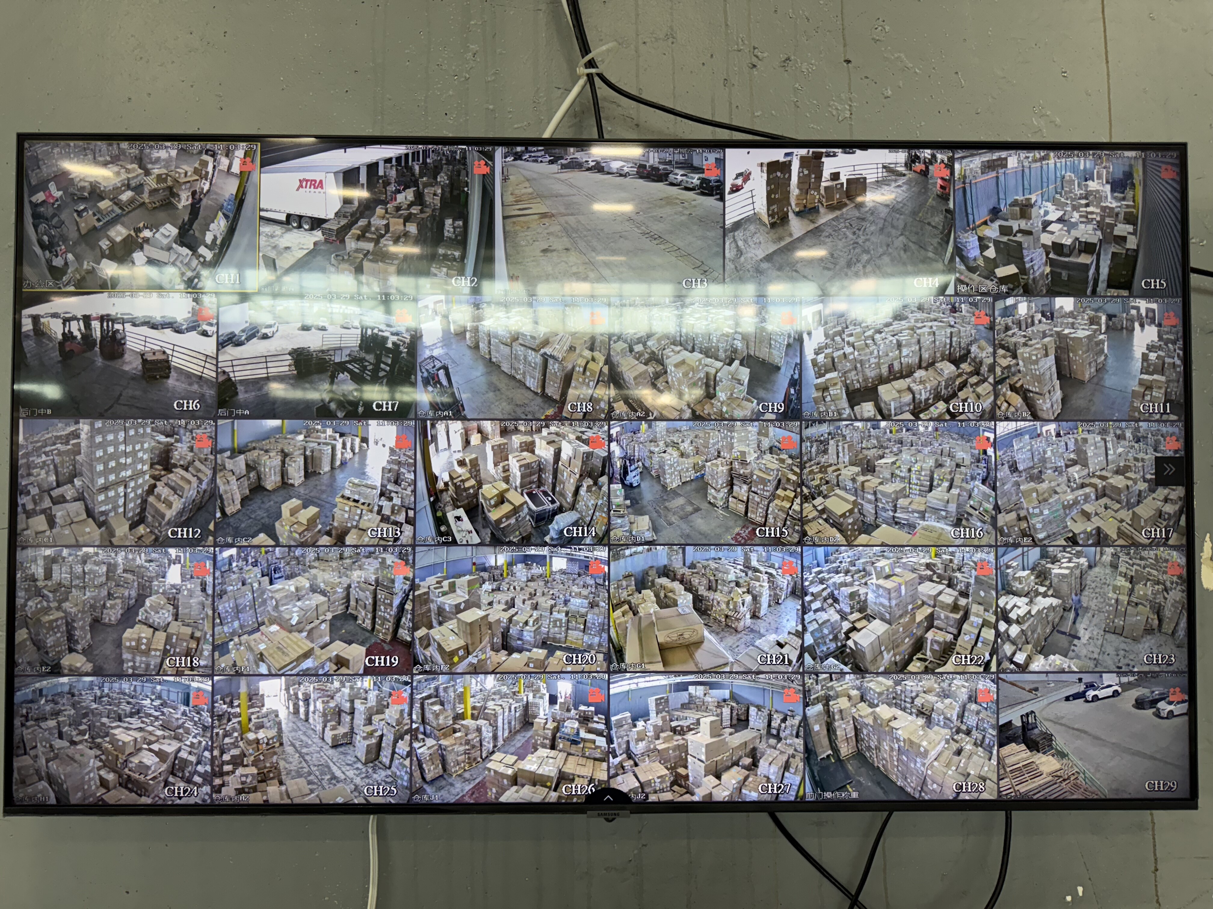 JOVISION helps the smart management of  warehouses in Los Angeles, USA