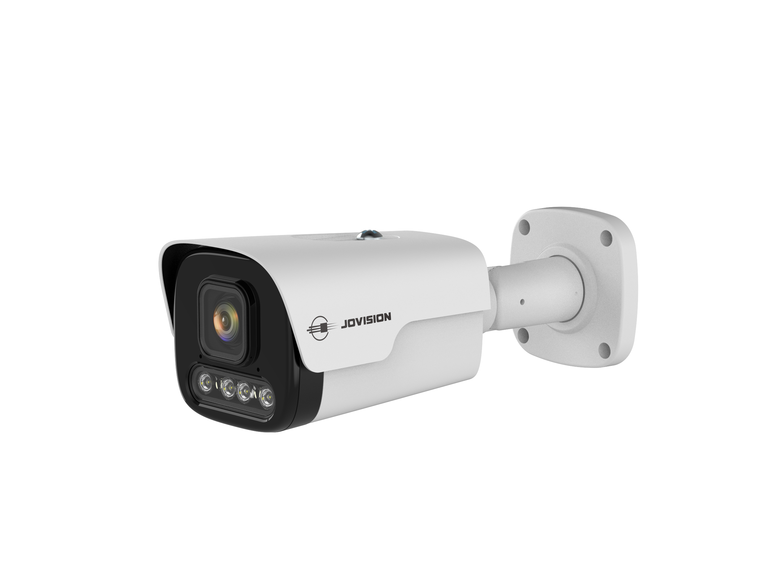 4K 8.0MP Motorized Zoom Full-Color Video & Audio Network Camera