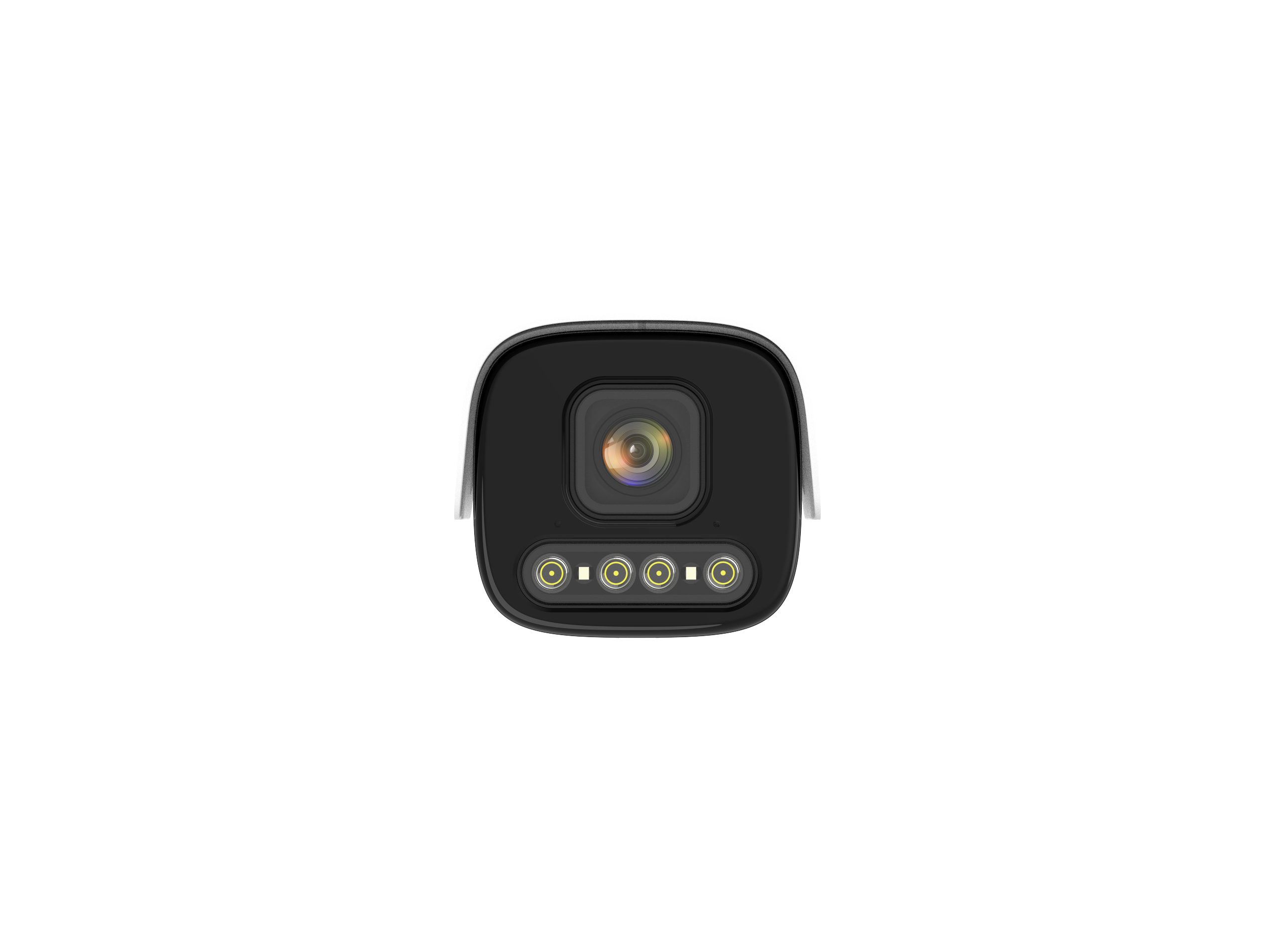 4K 8.0MP Motorized Zoom Full-Color Video & Audio Network Camera