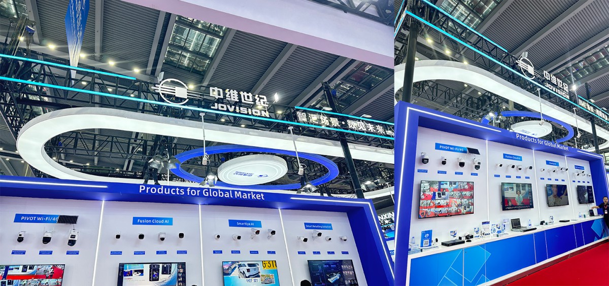 2025 CPSE Expo | Jovision Empowers Global Security and Digital Transformation with Full-Stack AI Solutions