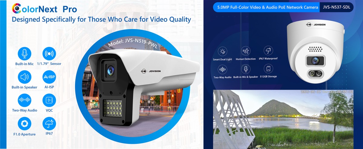The Prime Minister's Residence Undergoes a "Castle-Grade" Security Upgrade，Jovision ColorNext Cameras Eliminate Nighttime Security Blind Spots!