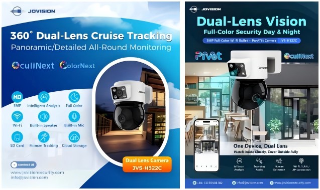 3MP Wi-Fi Pan/Tilt Camera