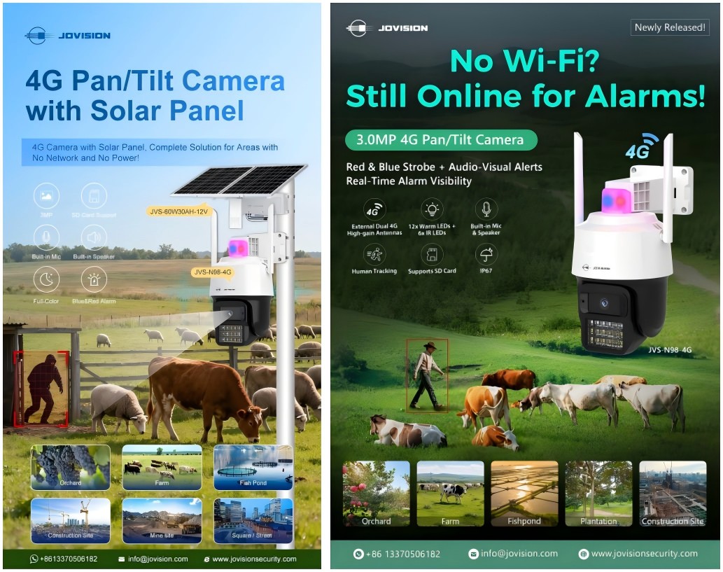 3.0MP 4G Pan/Tilt Camera