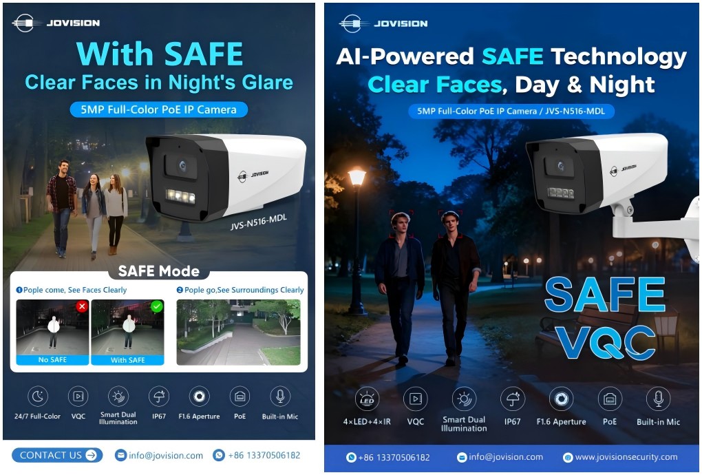 5MP Full-Color PoE IP Camera