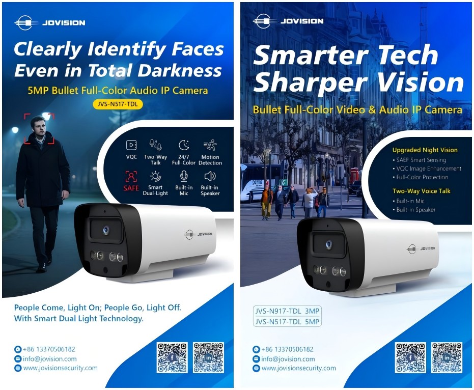 5.0MP Bullet Full-Color Audio IP Camera