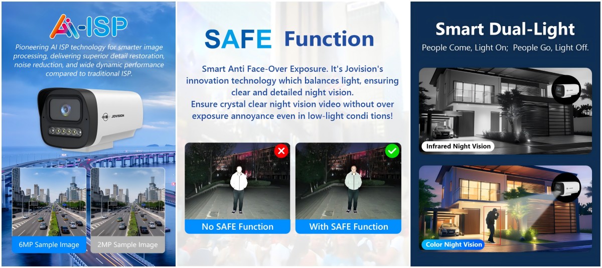 6.0MP Full-Color Video & Audio PoE Network Camera