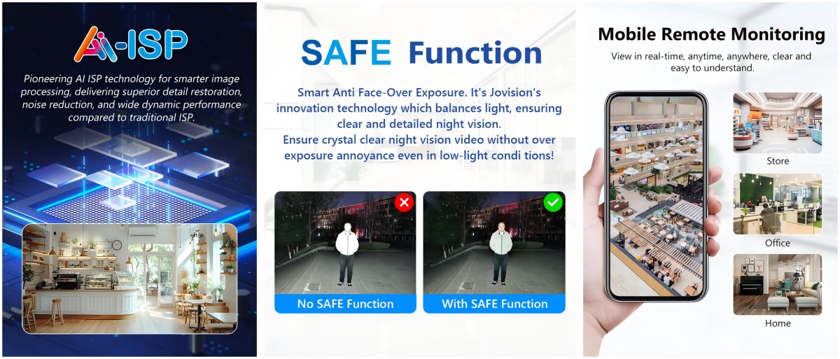 6.0MP Full-Color Video & Audio PoE Network Camera