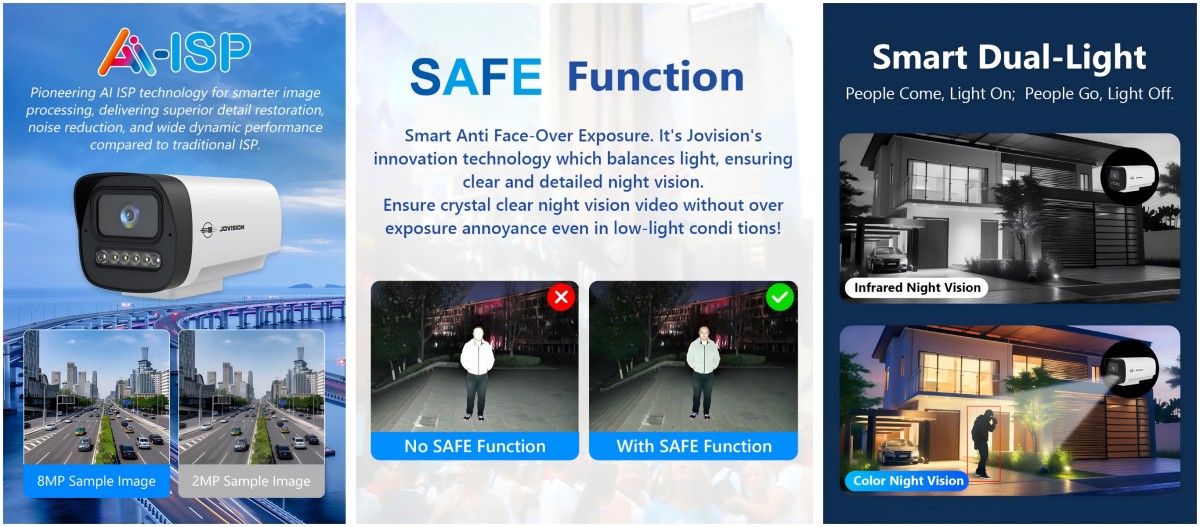 8.0MP Full-Color Video & Audio PoE Network Camera