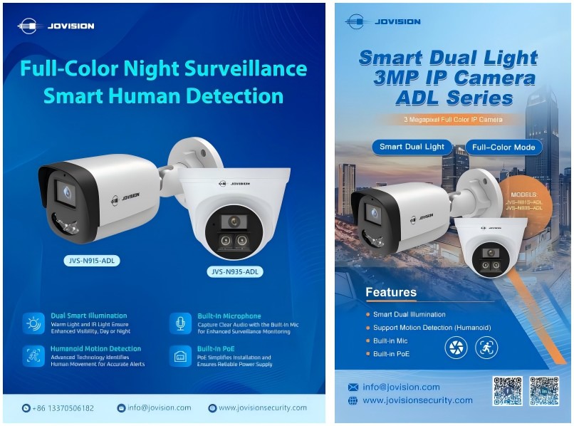 WPS拼图0 3.0MP Dual Light Video & Audio PoE Network Camera