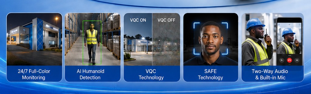 1111 JOVISION Helps Ghana Pure Water Factory Build an Intelligent Security System