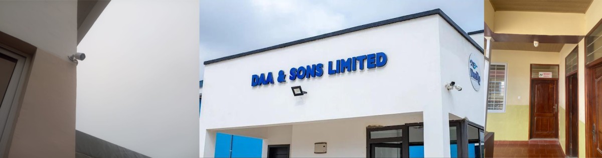 安装图 JOVISION Helps Ghana Pure Water Factory Build an Intelligent Security System