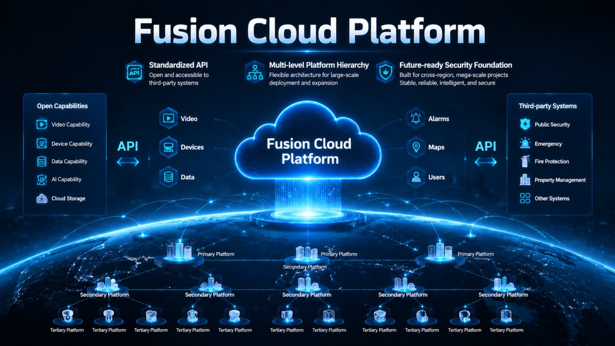 融视云平台跨平台 上下级联的能力 Fusion Cloud Platform (Part 1): Breaking Data Silos with Full-Stack Convergence to Reshape the Security Foundation