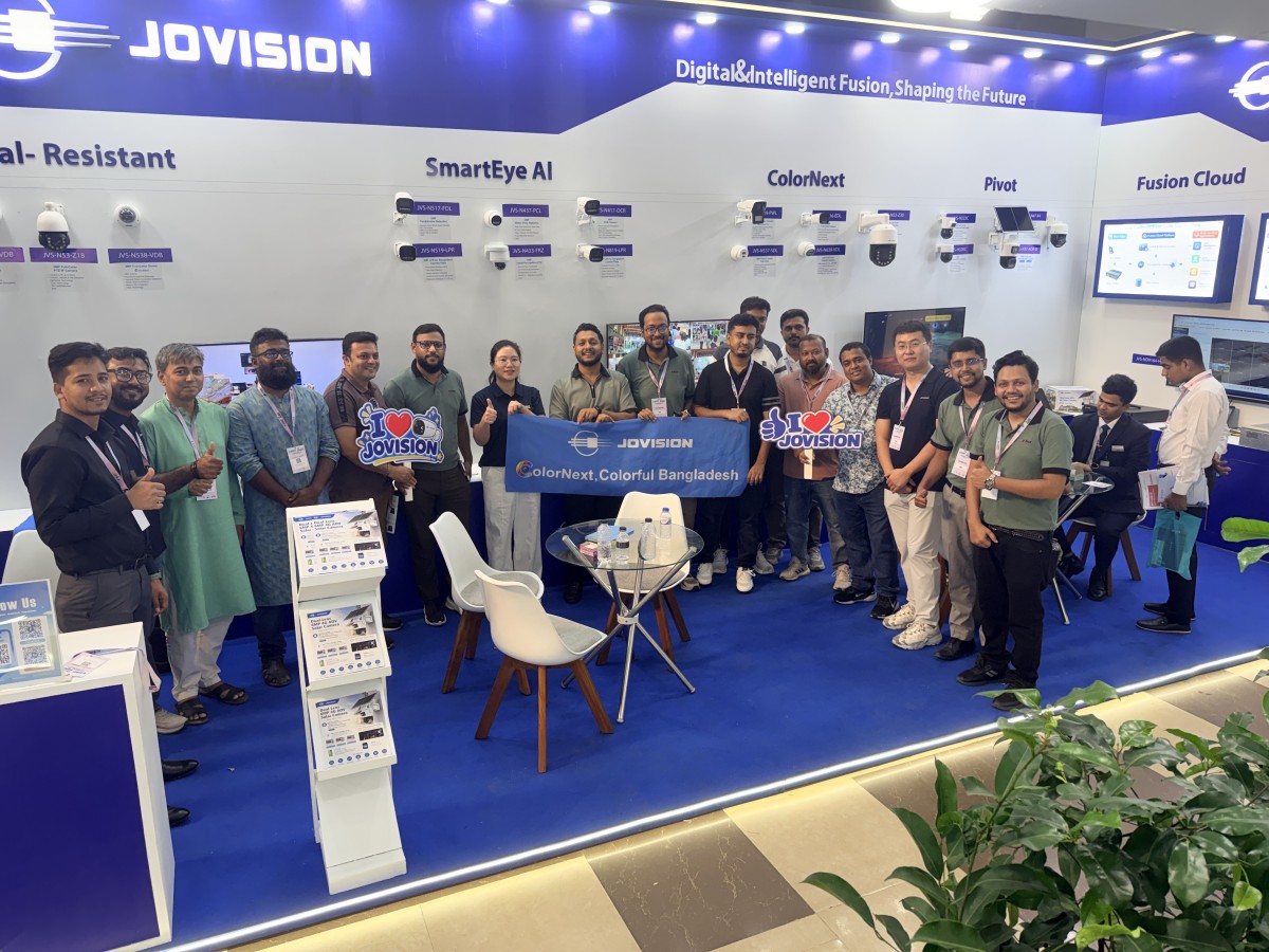 JOVISION Shines at Bangladesh Security Expo, Mesmerizing Attendees with AI Smart Security Solutions