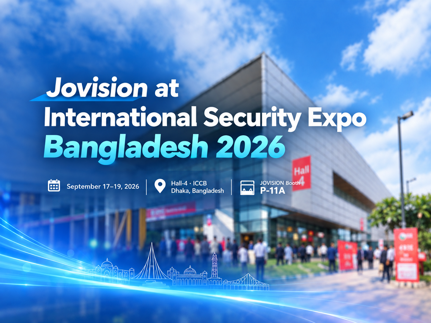 JOVISION Shines at Bangladesh Security Expo, Mesmerizing Attendees with AI Smart Security Solutions