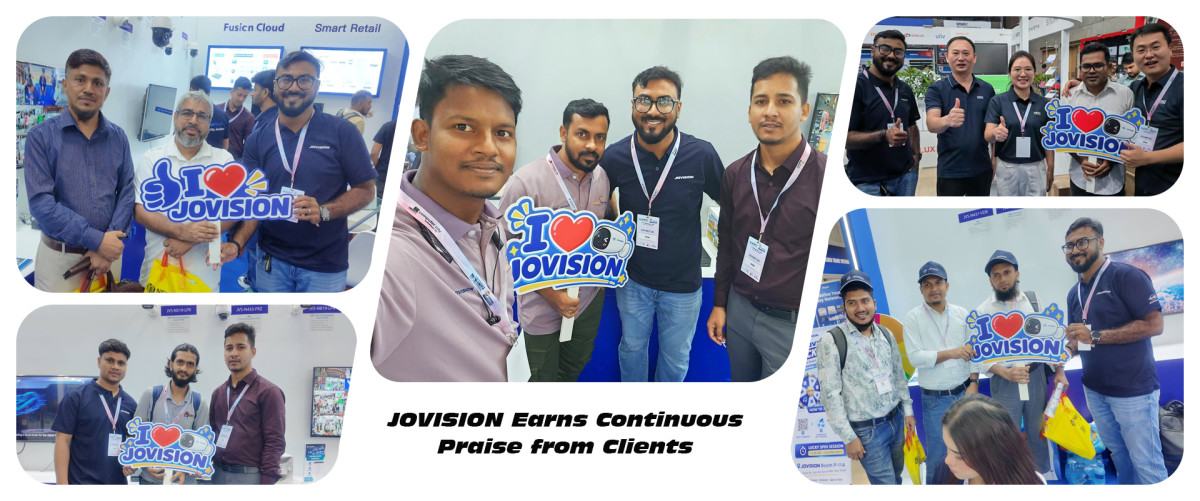 未标题-1-1 JOVISION Shines at Bangladesh Security Expo, Mesmerizing Attendees with AI Smart Security Solutions
