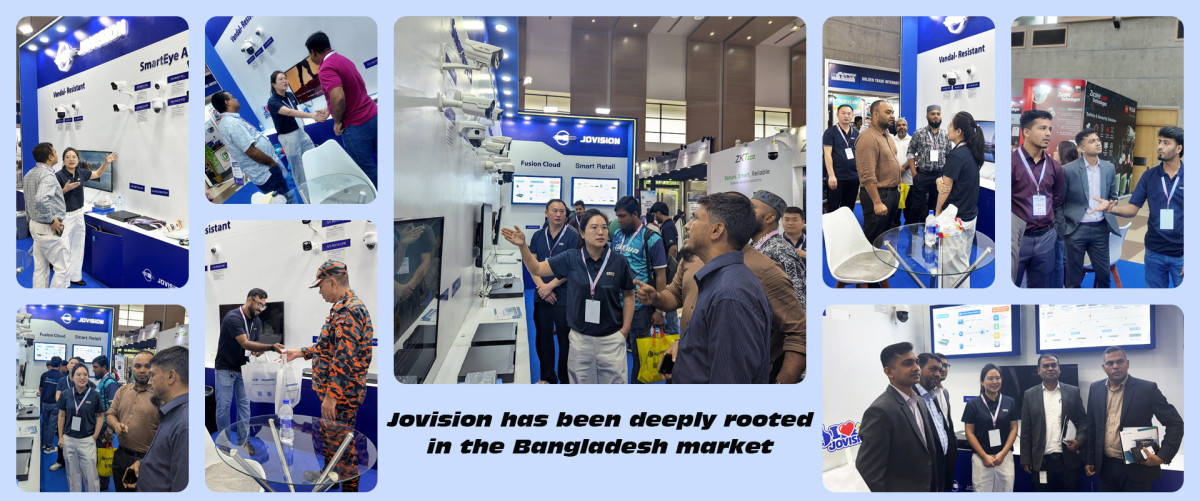 未标题-1-2 JOVISION Shines at Bangladesh Security Expo, Mesmerizing Attendees with AI Smart Security Solutions