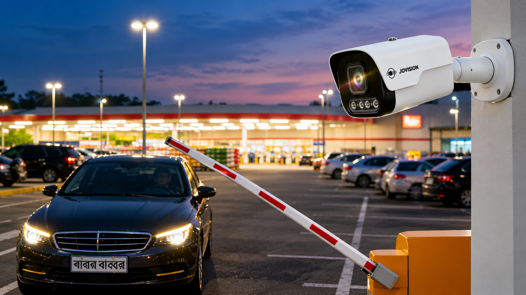 Jovision 8MP LPR Camera: Redefining Vehicle Identification with All-Scenario Precision and Deep Customization