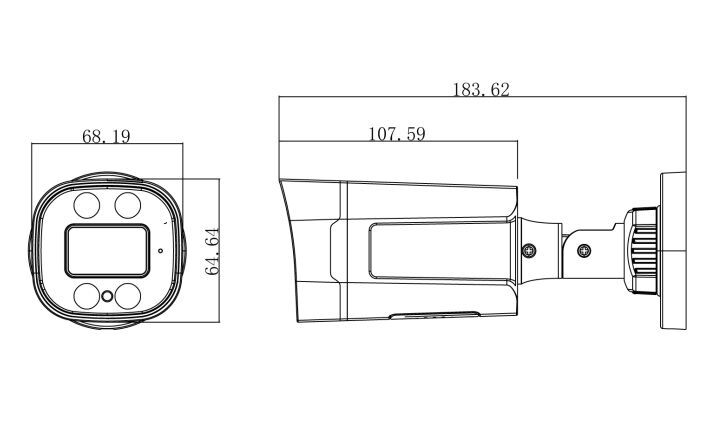 2MP Full-Color Bullet HD Camera