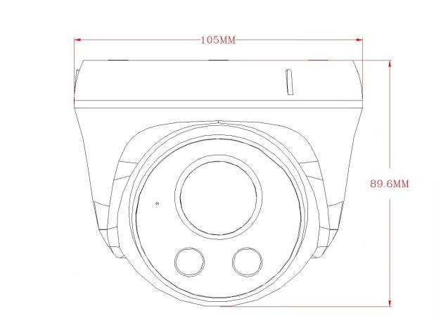 2MP Full-Color Dome HD Camera