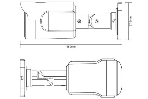 3.0MP Metal Bullet PoE IP Camera