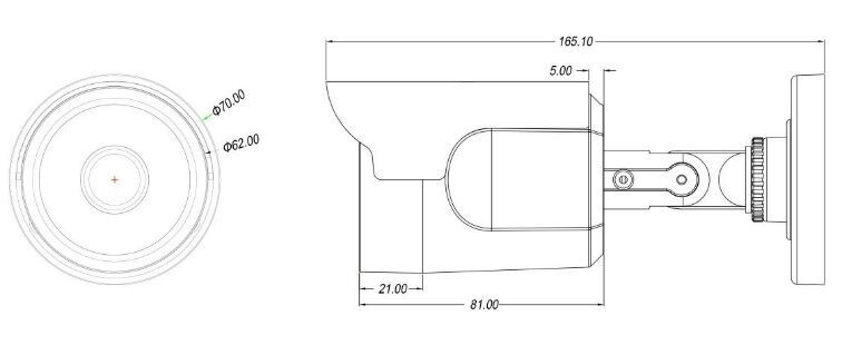 3.0MP Bullet IP Camera