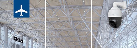 Jovision guards Thailand airports and opens a new chapter in overseas market