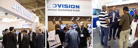 Show up in Europe and Go Global Jovision’s Radiant Presence in Germany Security Essen Exhibition