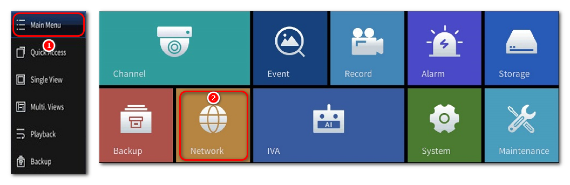 How to setup Alarm Email?