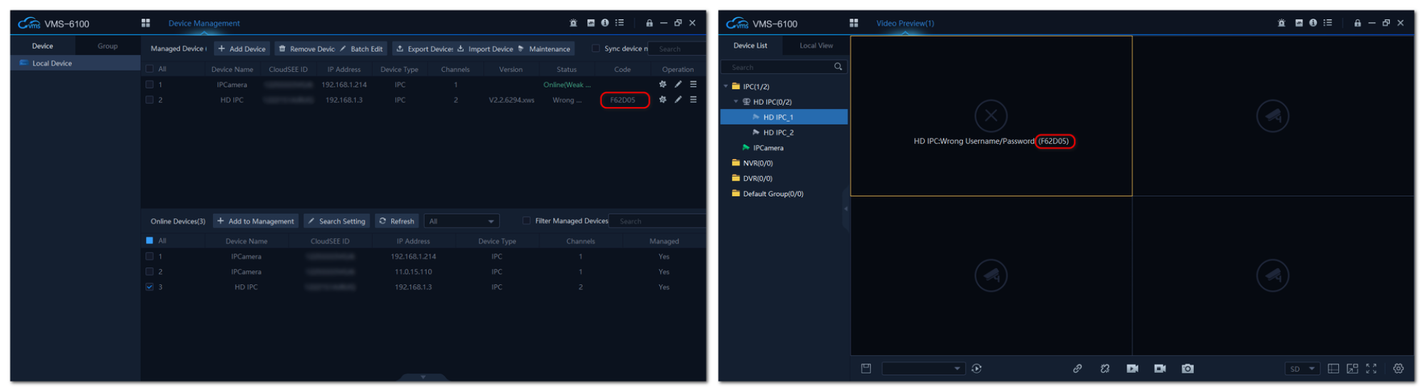 How to reset device password?