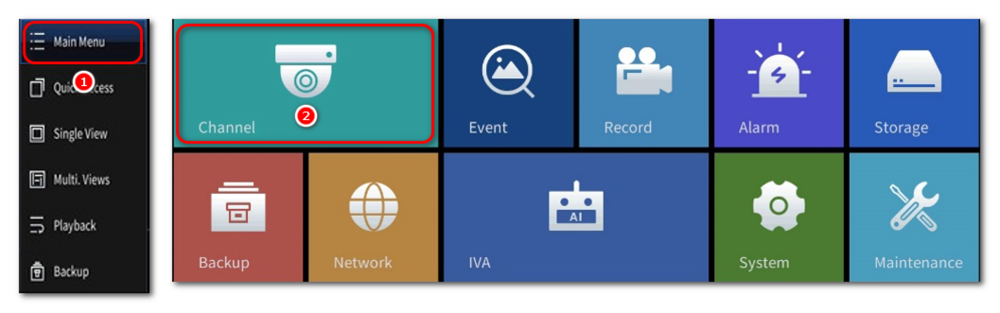 How to reset device password?