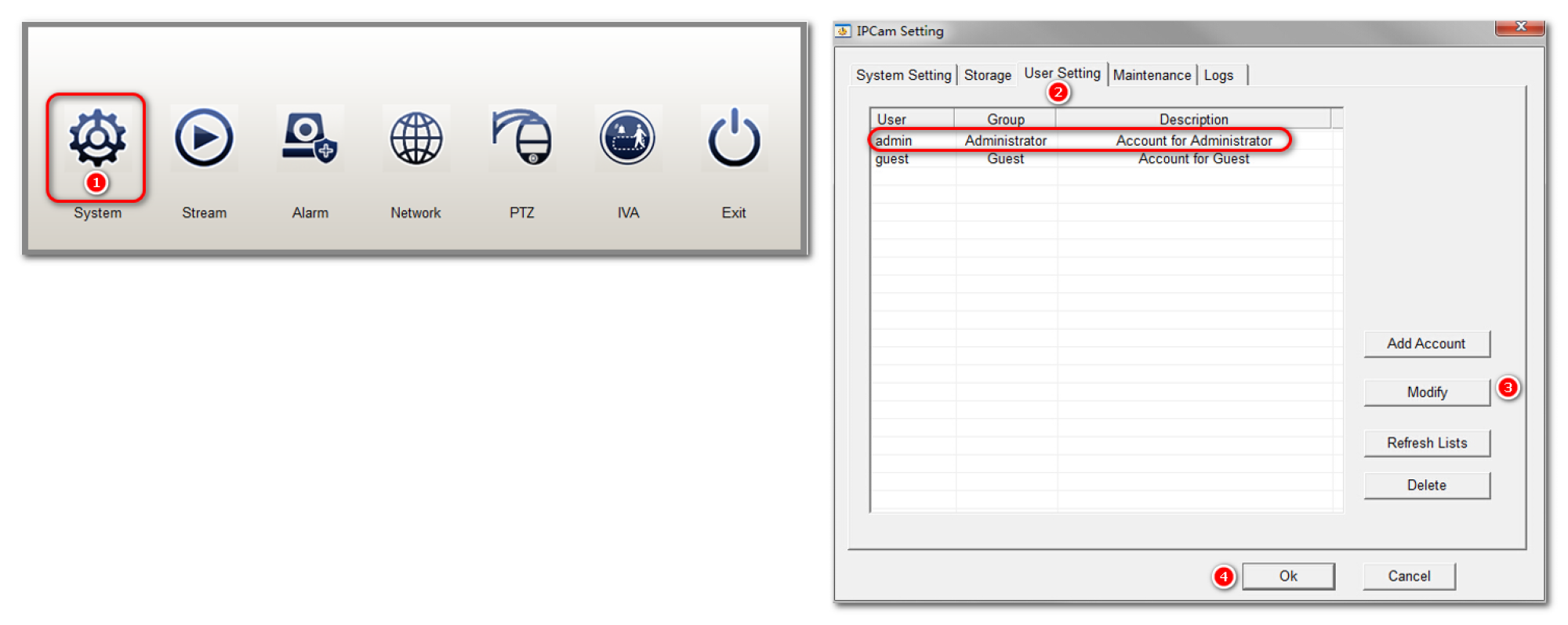 How to reset device password?