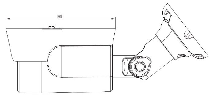 5.0MP Metal Bullet IP Camera