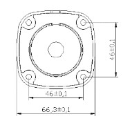5.0MP Metal Bullet IP Camera