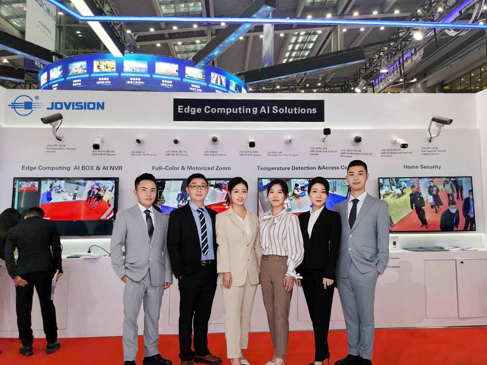 Jovision Successfully Held the 18th CPSE 2021