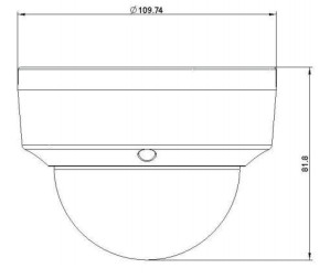 2MP Wi-Fi Vandalproof Dome Camera