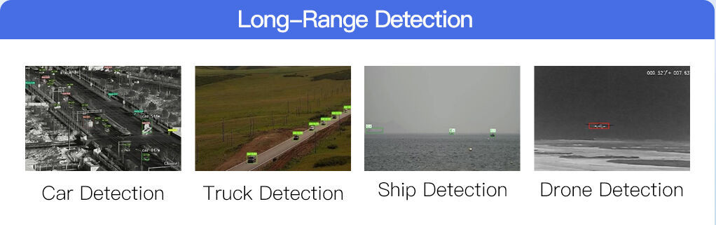 Super Long Range Heavy-load PTZ Thermal Camera