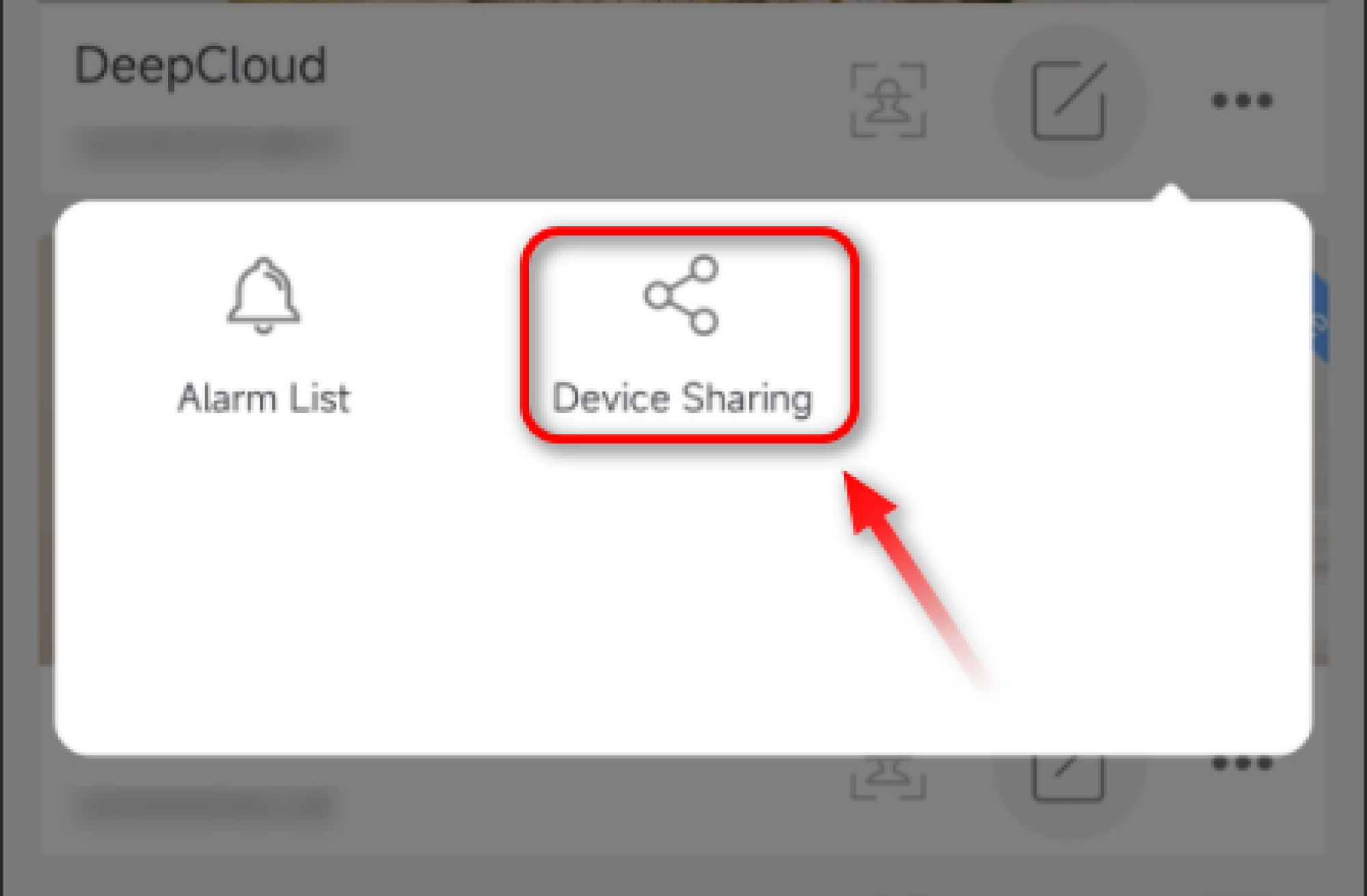How to share the devices to other users?
