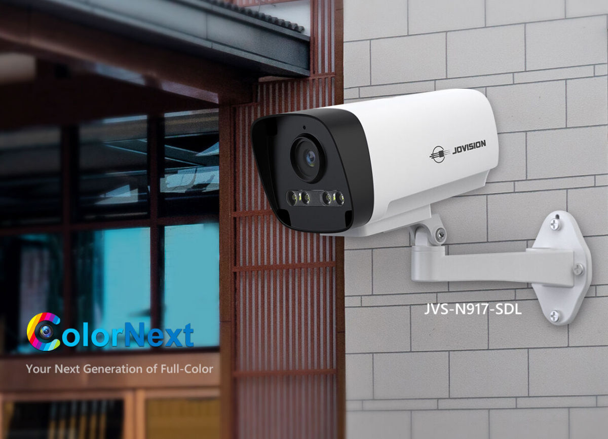 Jovision Has Newly Released ColorNext IP Cameras