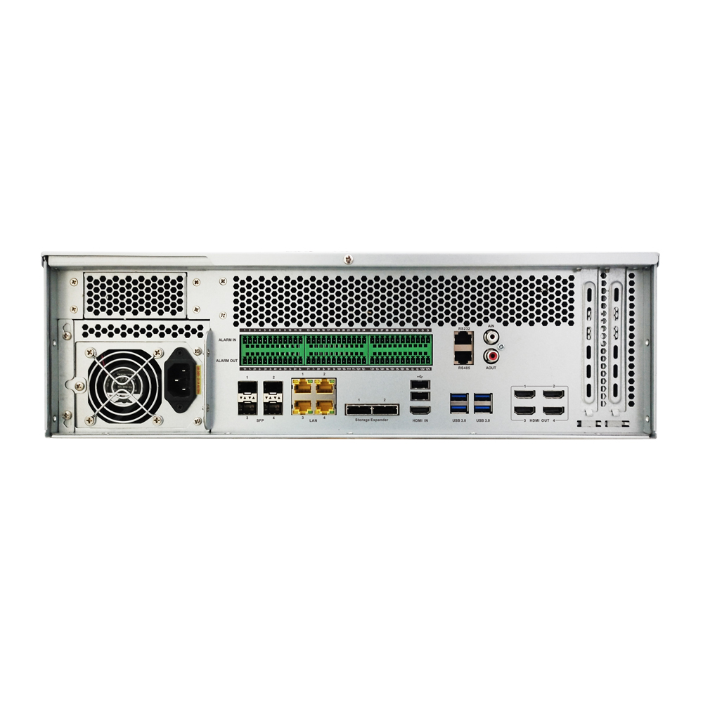 500CH 3-in-1 Video Management Server