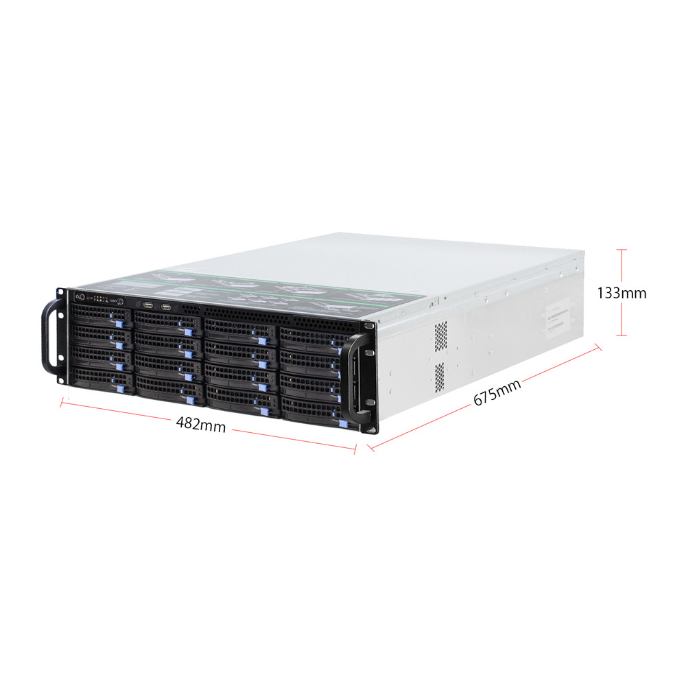 500CH 3-in-1 Video Management Server